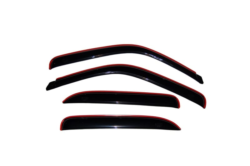 AVS — Ventvisor Deflector; Smoke; In-Channel; 4 pc.
Ventvisor® In-Channel Deflector 4 pc.