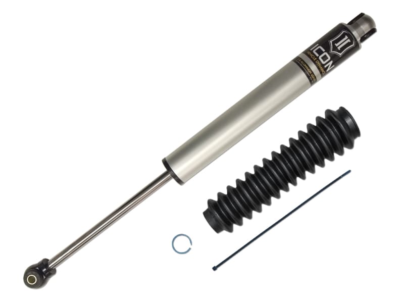 ICON — ICON 2009+ Ram HD 2.0 Steering Stabilizer
STEERING STABILIZER