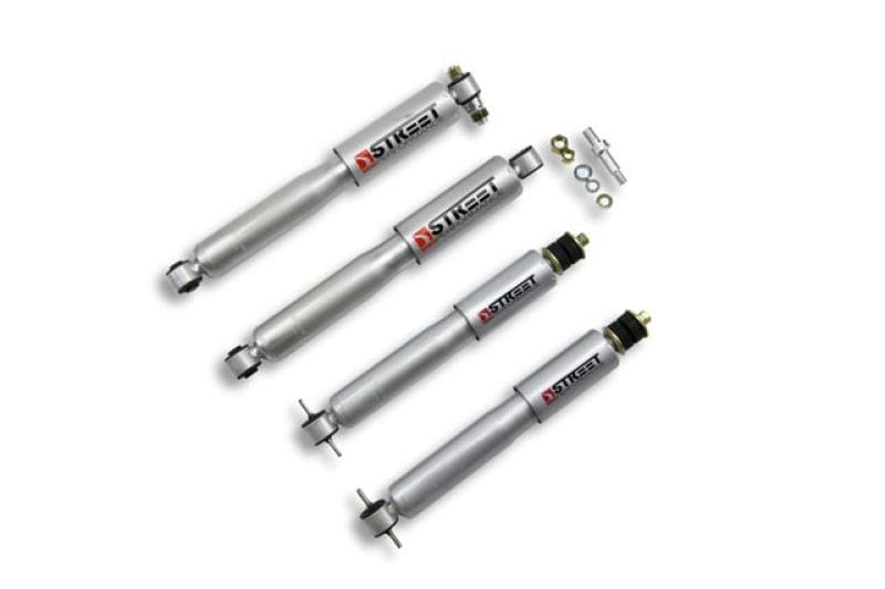Belltech — STREET PERFORMANCE SHOCK SET (LOWERING) - 9544
STREET PERFORMANCE SHOCK SET (LOWERED)