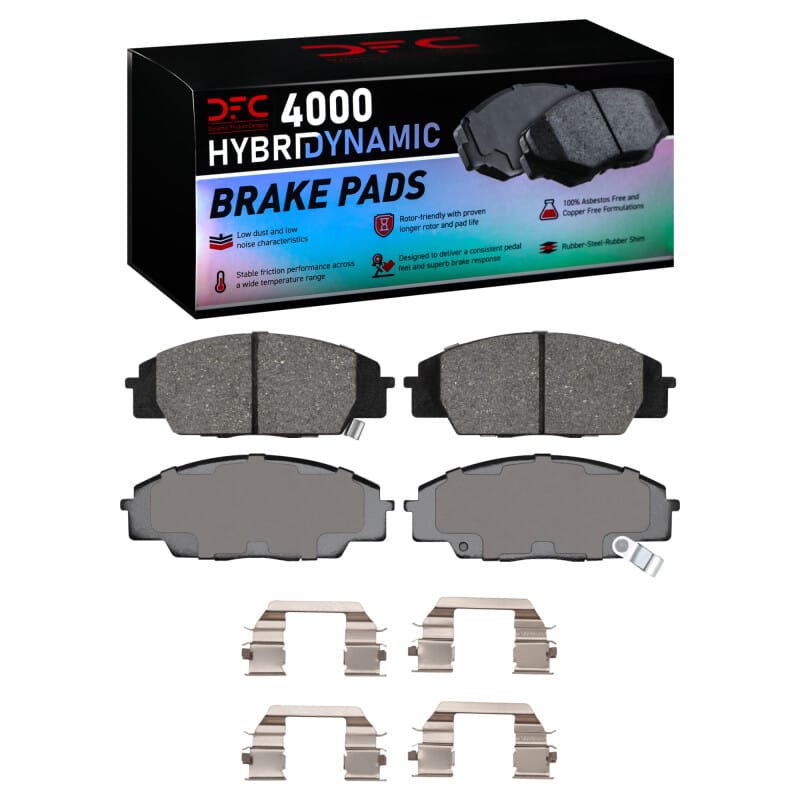 DFC — DFC HybriDynamic Brake Pads Hrdwr Kit