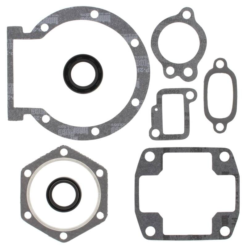 Vertex Pistons — Vertex Gaskets JLO-Cuyuna L340 FC/1 Complete Gasket Kit w/ Oil Seals