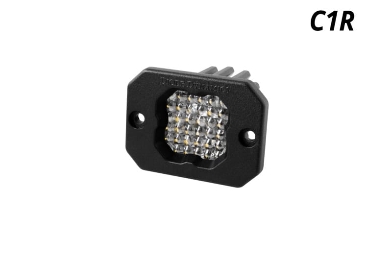 Diode Dynamics — Triple Function C1R Pod with modern TIR optics for high intensity lighting.