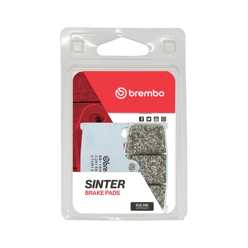 Brembo OE Powersports — Brembo OE Kawasaki Versys Sinter Brake Pad - Front