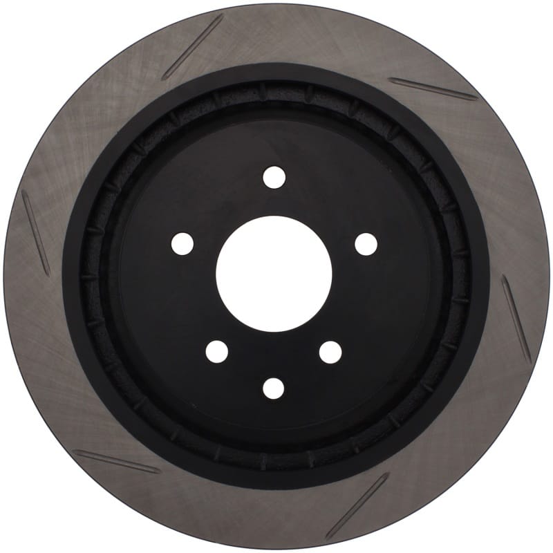 Stoptech — StopTech Sport Slotted Brake Rotor; Rear Right
StopTech Sport Slotted Brake Disc