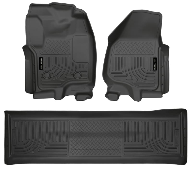 Husky Liners — Weatherbeater - Front & 2nd Seat Floor Liners (Footwell Coverage)
Weatherbeater-Front/2nd Seat Floor Liners (Footwell Coverage)