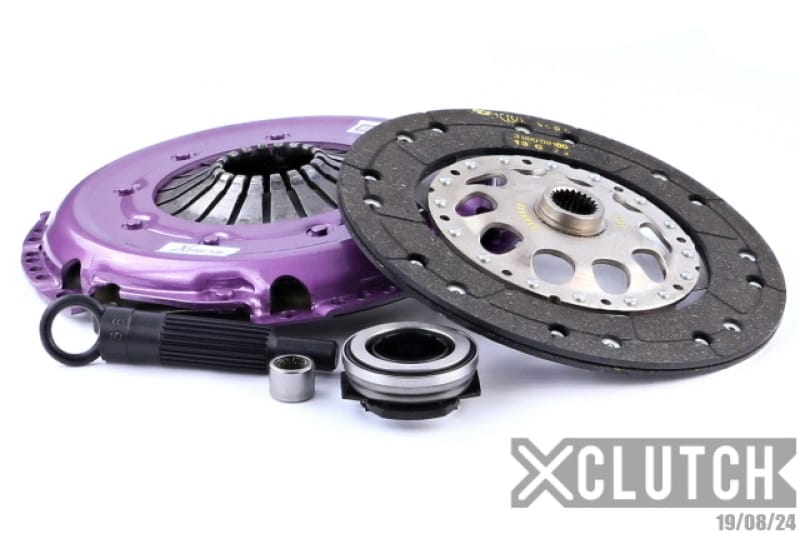 XCLUTCH — Clutch Kit - Stage 1  Single Sprung Organic Clutch Disc