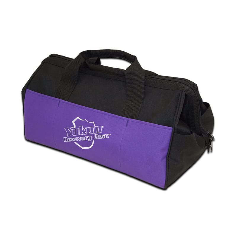 Yukon Gear & Axle — Yukon Recovery Gear Bag hard-bottom design with 10 pockets