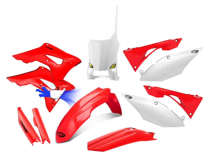 Cycra — Cycra 17-21 Honda CRF250R-450R Powerflow Full Body Kit - OEM