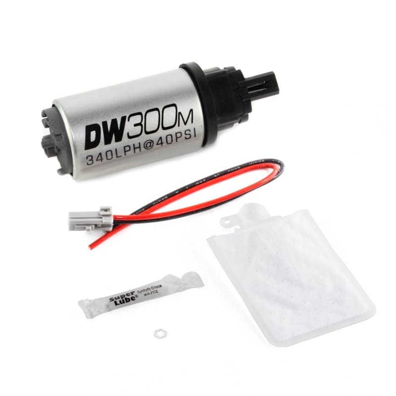 DeatschWerks — 340lph Ford in-tank fuel pump w/ 9-1032 install kit
DW300M Fuel pump for New Edge Mustang