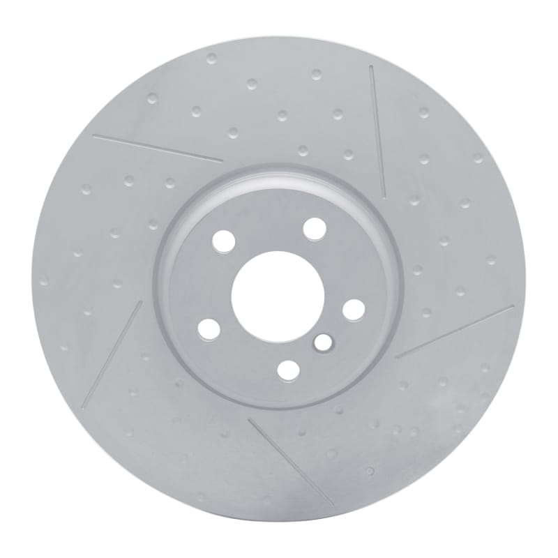 DFC — DFC Hi-Carbon Alloy GEOMET Coated Rotor - Dimpled and Slotted