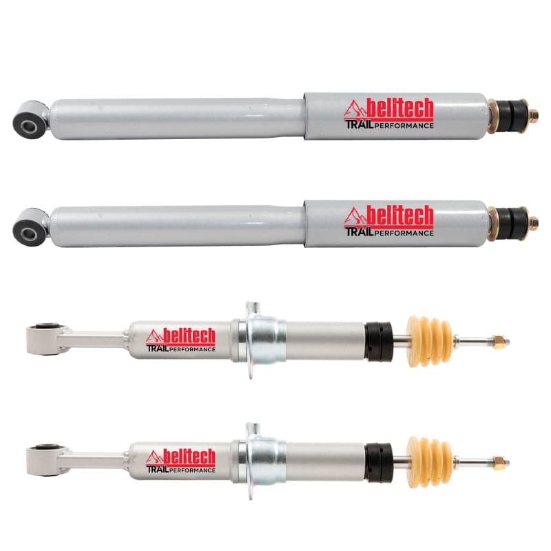 Belltech — TRAIL PERFORMANCE SHOCK SET (LEVELING) - 9731
TRAIL PERFORMANCE SHOCK SET (LIFTED)