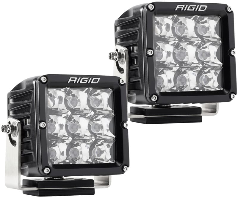 Rigid Industries — D-XL PRO LED Light, Spot Optic, Surface Mount, Black Housing, Pair
D-XL PRO SPOT/2