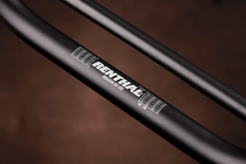 Renthal — Renthal RC 7/8 Handlebar - Silver