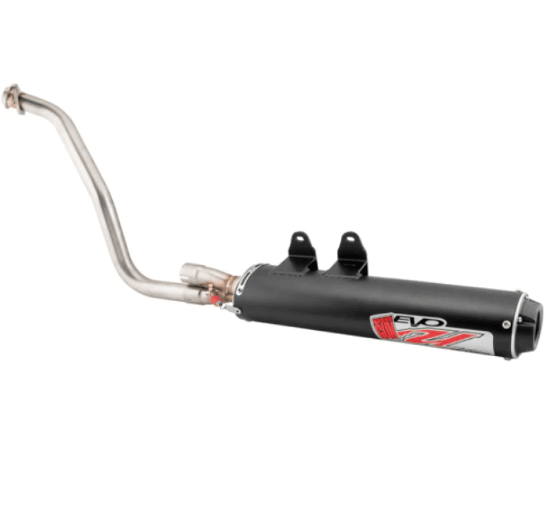 Big Gun — Big Gun 05-14 Kawasaki Brute Force 650 Straight Axle EVO U Series Slip On Exhaust