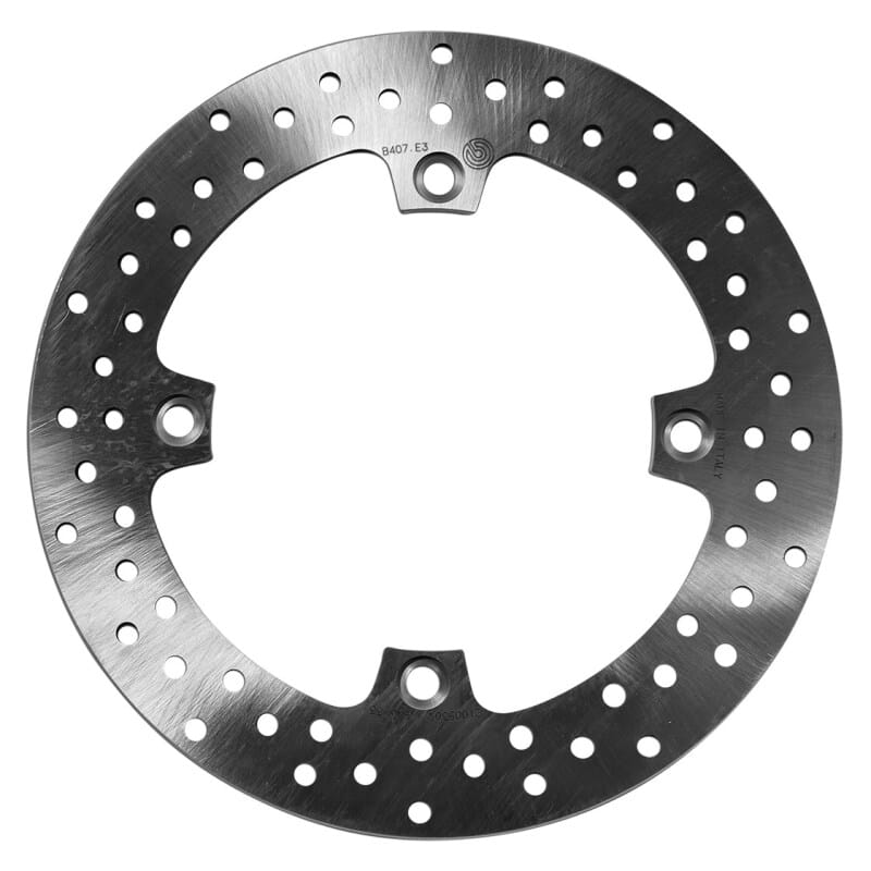 Brembo OE Powersports — Brembo OE 20-22 Suzuki DL V-Strom 650CC/17-20 DL V-Strom 1000CC 260x5mm Brake Disc - Rear Fixed