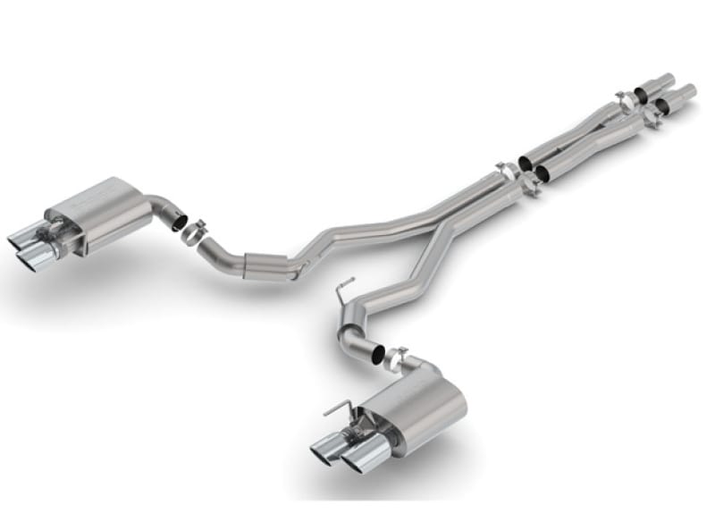 Borla — Cat-Back Exhaust System - S-Type