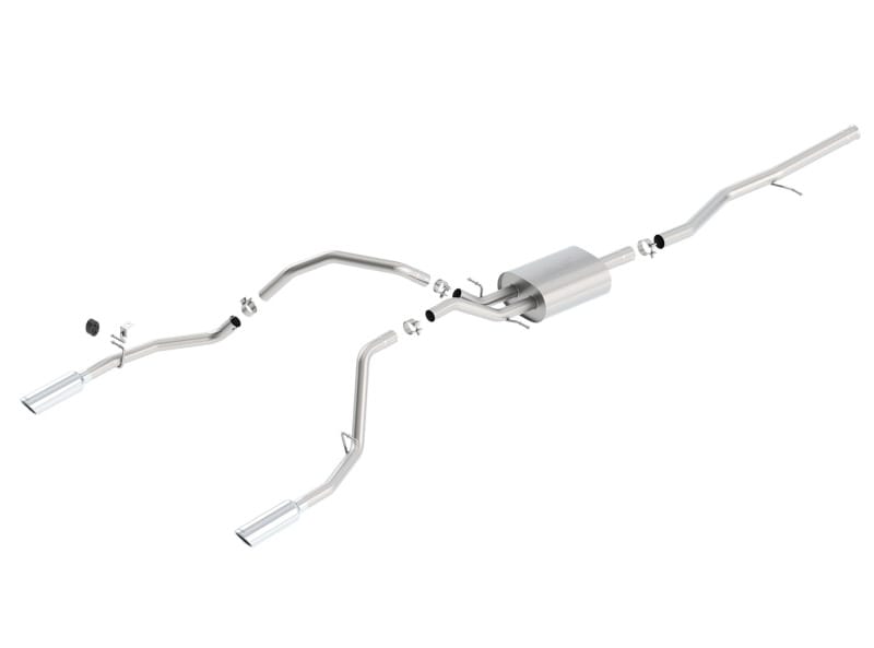 Borla — Cat-Back Exhaust System - S-Type
S-Type; Cat-Backâ„¢ System