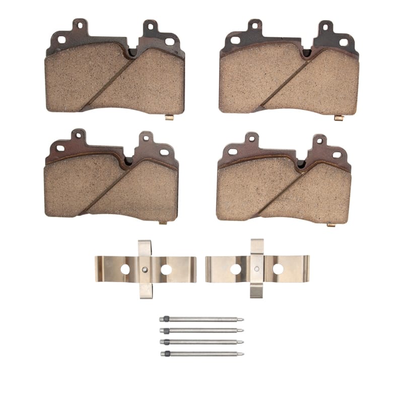 DFC — DFC 19-25 Cadillac CT6 Front 5000 Advanced Ceramic Brake Pads and Hardware Kit