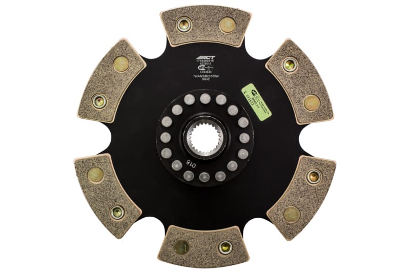 ACT — ACT 1994 Subaru Impreza 6 Pad Rigid Race Disc
Clutch Disc