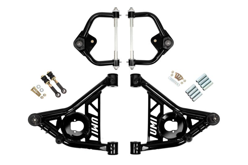 UMI Performance — 265153 - 1970-1981 GM F-Body Tubular Upper & Lower A-arm Kit