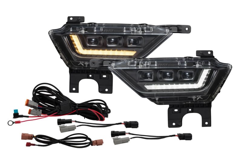 Diode Dynamics — Full LED Fog Lamps for the Ford F-150.