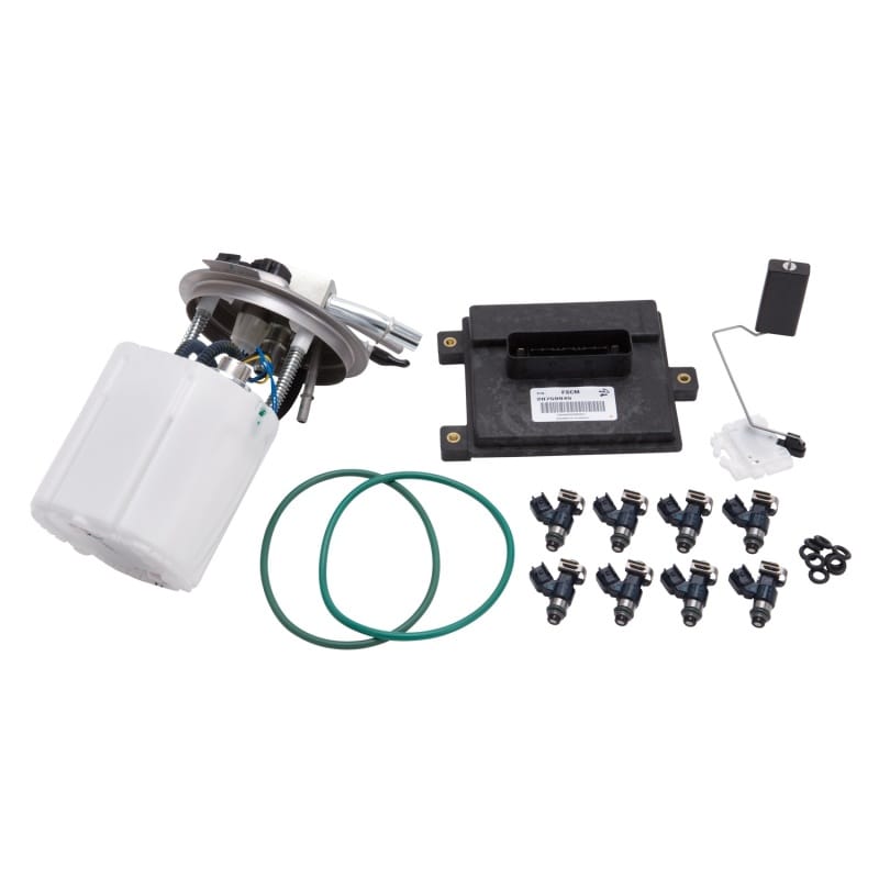 Edelbrock — E-Force Supplemental Fuel Pump Kit 2007-09 GM SUV with Short Wheel Base 6.2L
Supercharger Supplemental Fuel Pump Kit