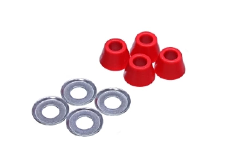 Energy Suspension — Energy Suspension 04-13 Kawasaki KX250/450 Handlebar Bushing Set - Red