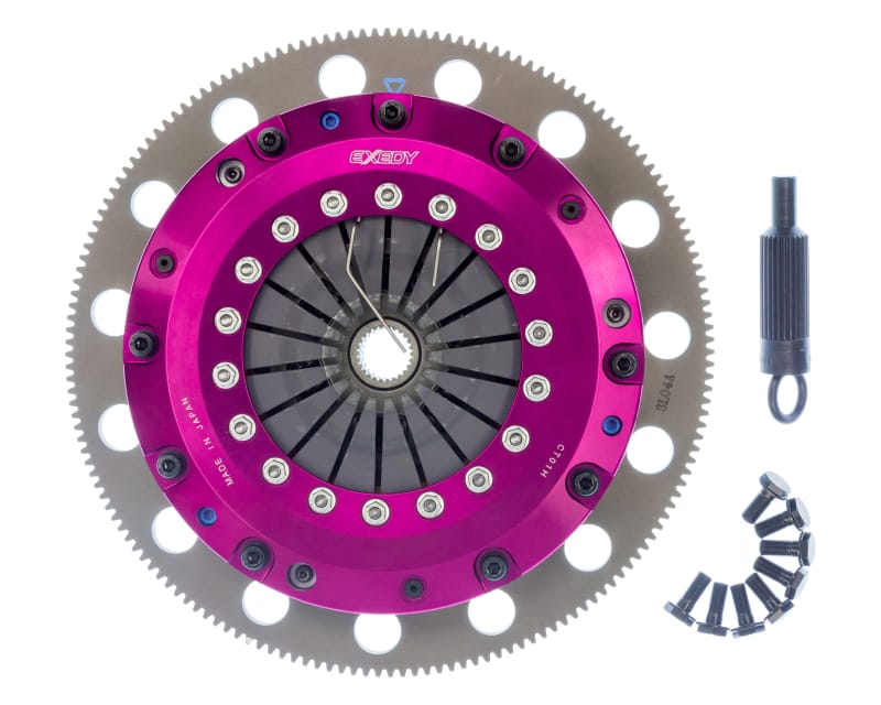 Exedy — Racing Stage 4 Twin Metallic Clutch Kit
Hyper Twin Cerametallic Clutch