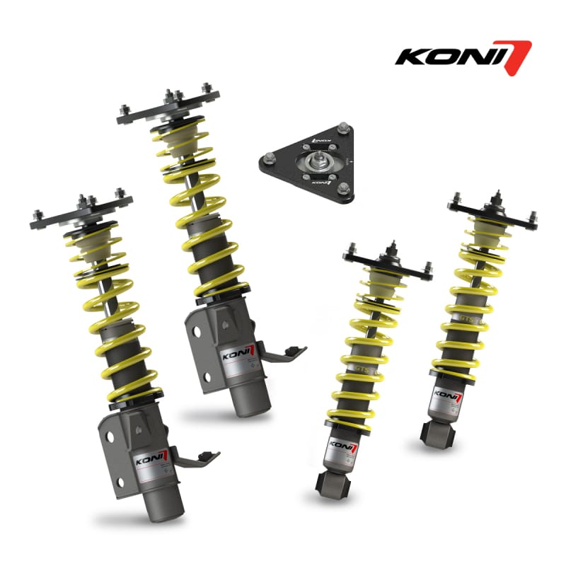 KONI — Koni GTS Coilovers 12-16 FR-S / 15-21 Toyota GT86 / 22-24 Toyota GR86 / 12-24 Subaru BRZ