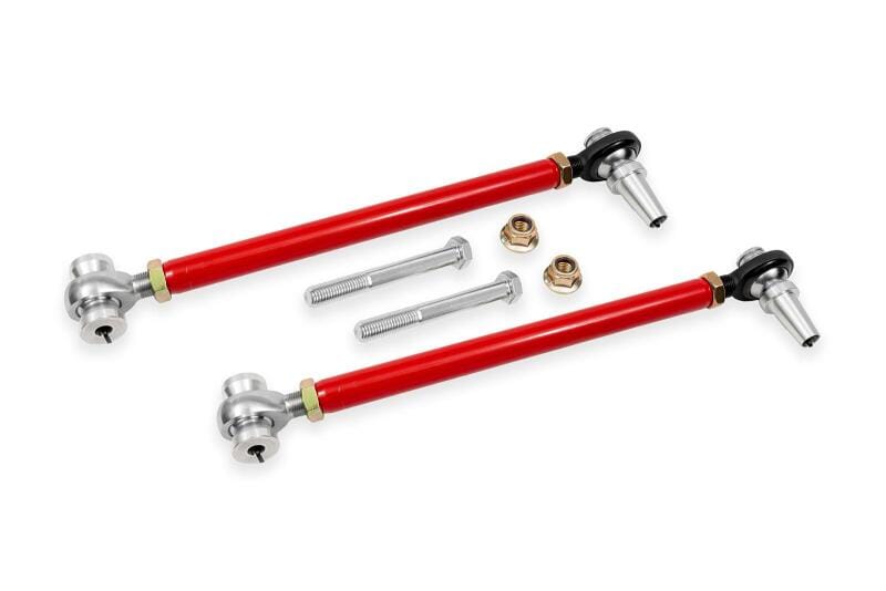 BMR Suspension — Front Lower Control Arms, Front, Double Adjustable, Rod Ends