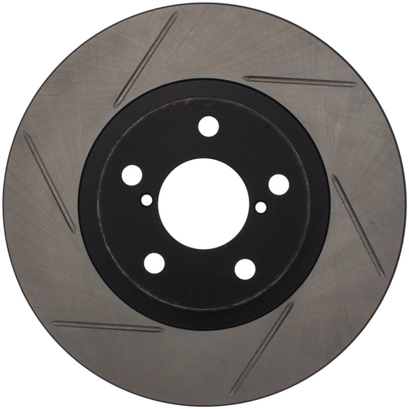 Stoptech — StopTech Sport Slotted Brake Rotor; Front Right