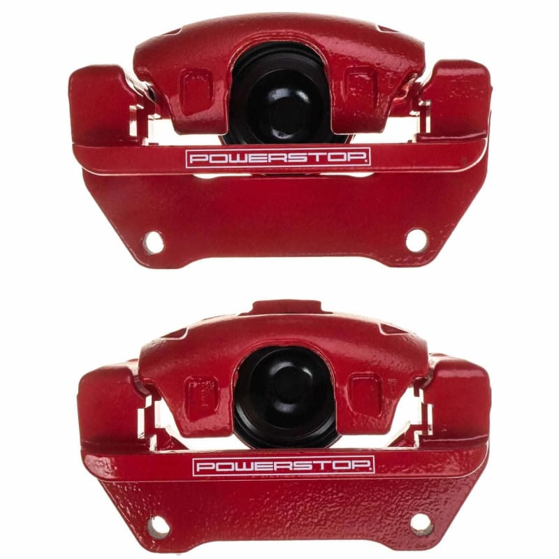 PowerStop — Red Powder Coated Calipers