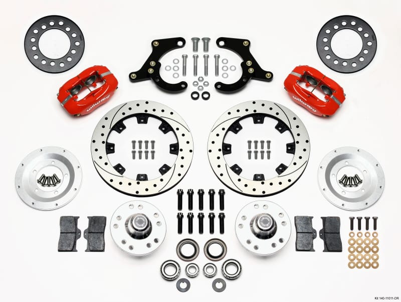 Wilwood — KIT,FRONT,VETTE,63-64/IMPALA,FDLI,11.75 SRP,RED