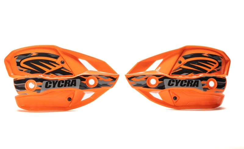 Cycra — Cycra Probend Special Ed. CRM Ultra Hand Shields w/Covers - Orange