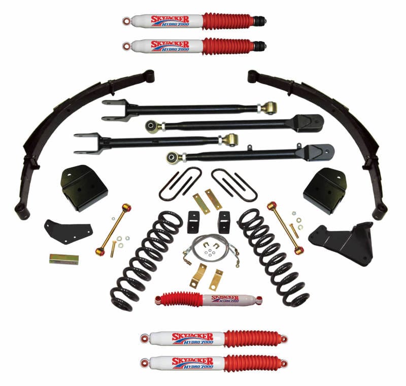 Skyjacker — 4IN. SYS; 08-10 F350 S-DUTY; 4HY