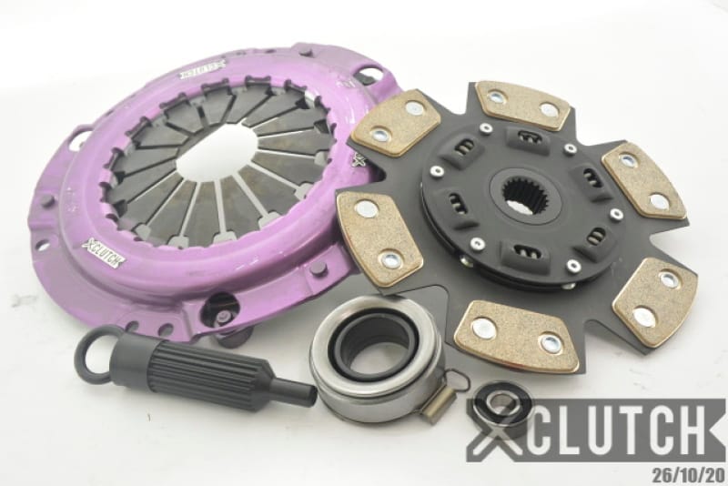 XCLUTCH — Clutch Kit - Stage 2  Single Sprung Ceramic Clutch Disc