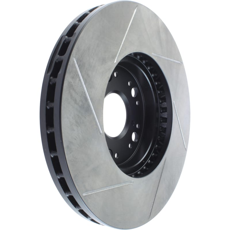 Stoptech — StopTech Sport Slotted Brake Rotor; Front Left