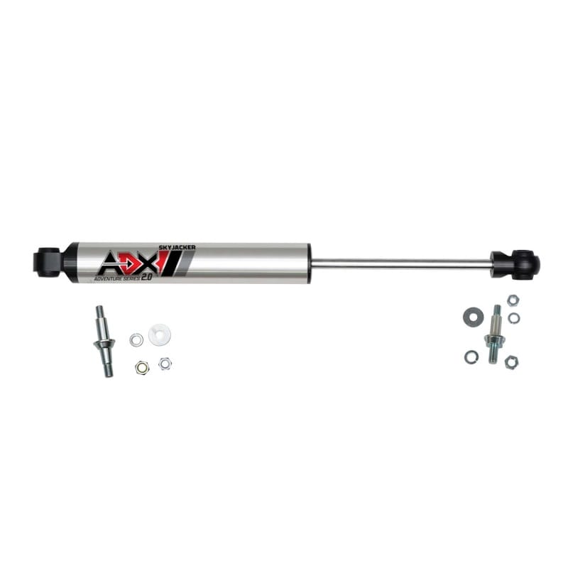 Skyjacker — ADX 2.0 CNC Machined Polished Aluminum HD OEM Stabilizer Kit.