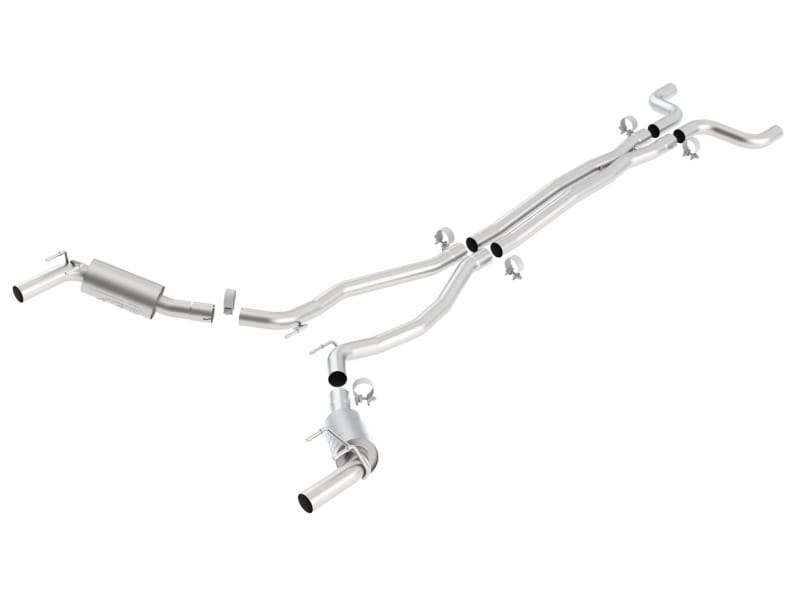 Borla — Cat-Back Exhaust System - ATAK®
Cat-Backâ„¢ ATAK System
