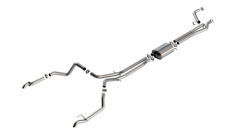 Borla — Cat-Back Exhaust System - S-Type