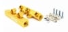 Torque Solution — Torque Solution Top Feed Fuel Rails: 02-14 Subaru WRX / 07-18 STI - Gold