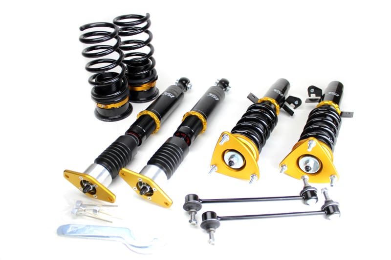 ISC Suspension — Basic Coilover Kit Track/Race With Triple S Upgraded Coilover Springs