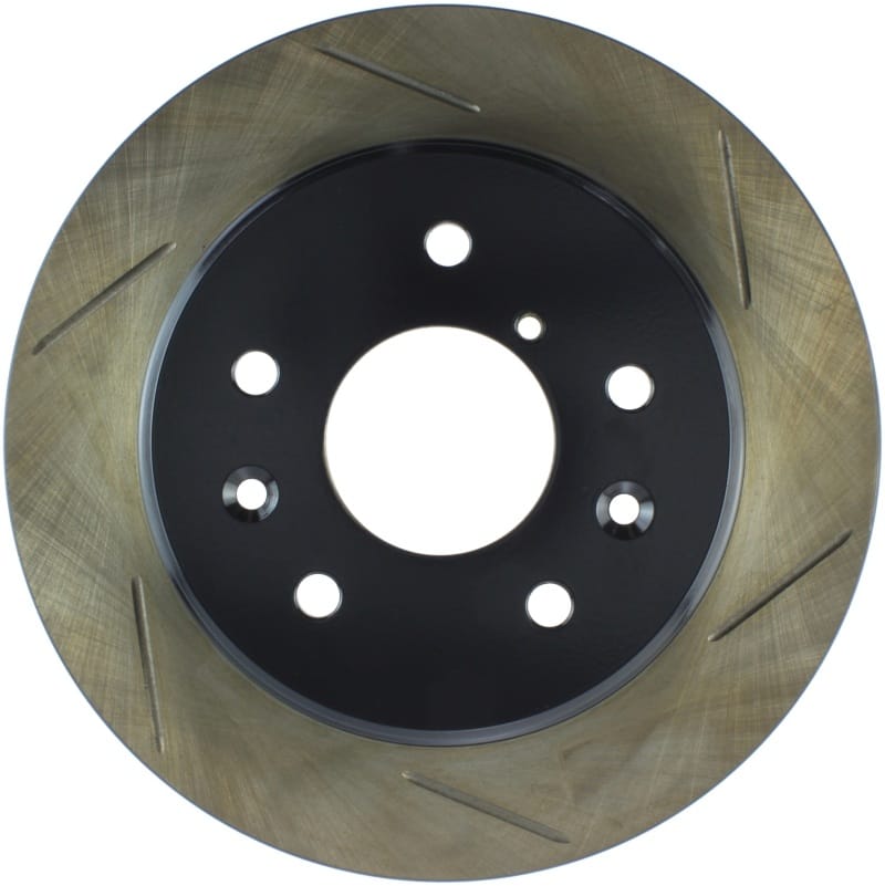 Stoptech — StopTech Sport Slotted Brake Rotor; Rear Left
StopTech Sport Slotted Brake Disc