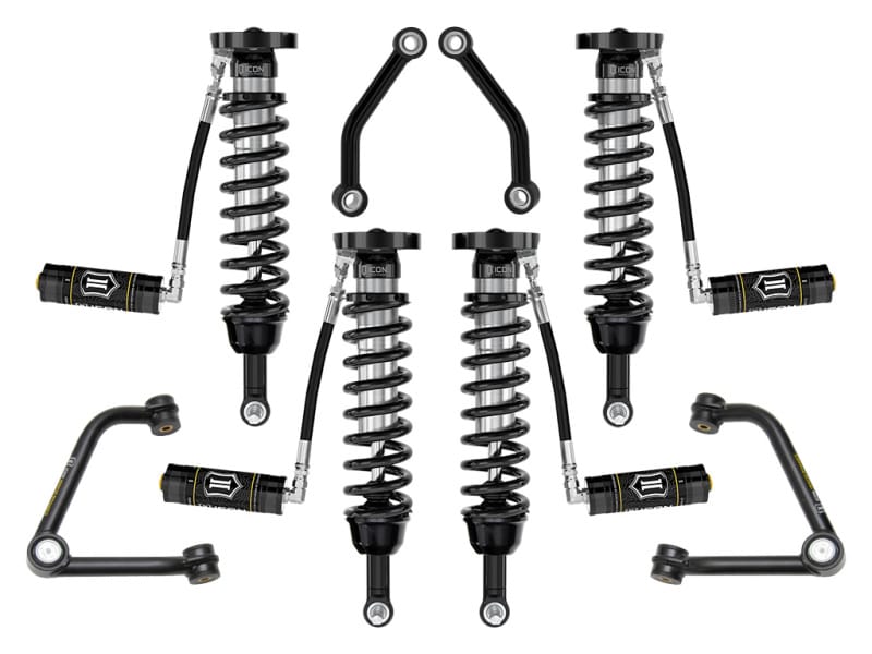 ICON — 21-23 GM SUV 2.5-3.25" STAGE 3 SUSPENSION SYSTEM TUBULAR