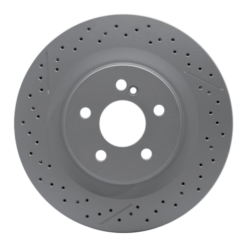 DFC — DFC GEOSPEC Coated Rotor - Drilled and Slotted