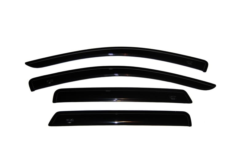 AVS — Ventvisor Deflector; Smoke; Outside Mount; 4 pc.
Ventvisor® Deflector 4 pc.