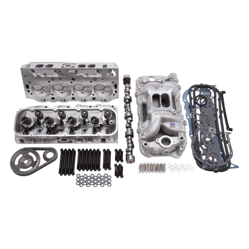 Edelbrock — Performer RPM Top End Kit for B/B Chevy
Power Package Top End Kit