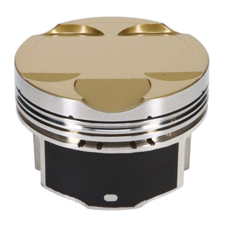 JE Pistons — Piston Set, 2618, Inv Dome/Dish, 3.189 Bore, 1.281 CD, 0.787 Pin, Set of 4.