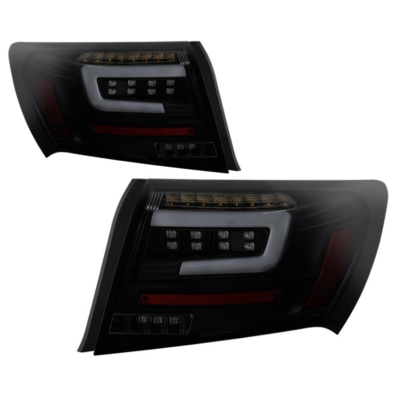 SPYDER — LED Tail Lights - Black Smoke