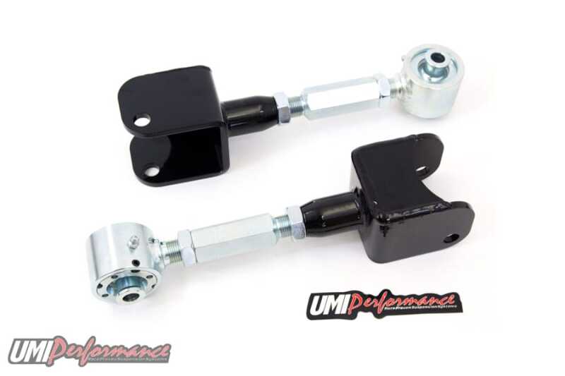 UMI Performance — 4037 - 1968-1972 A-Body Adjustable Upper Control Arms- w/ Roto-Joint